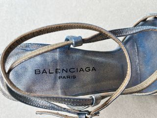 Sandalias de tacon Balenciaga talla 37