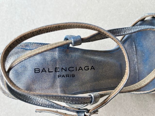 Sandalias de tacon Balenciaga talla 37