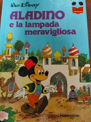 Libretto imparo a leggere con Topolino Walt Disney