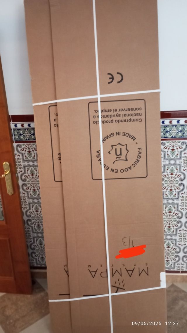 Mampara de ducha Nora Arabia