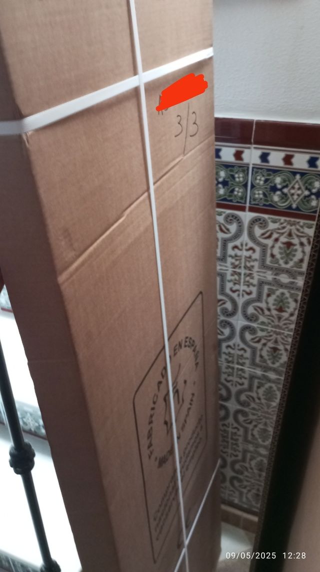 Mampara de ducha Nora Arabia