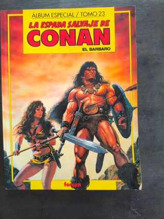 La espada salvaje de Conan Tomo 23