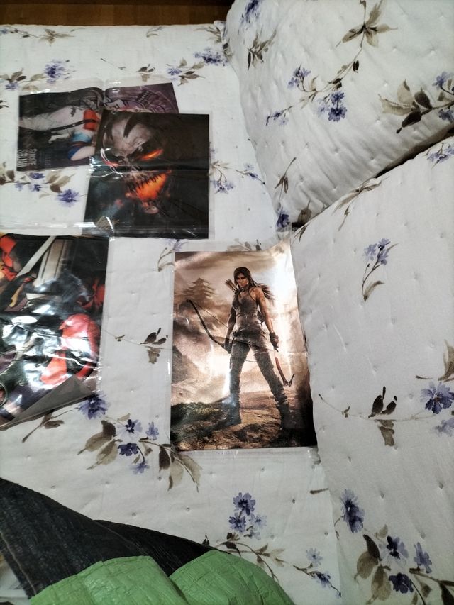 Poster de tela. Precio por unidad