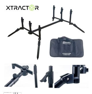 Sonik Xtractor - trípode 3 cañas