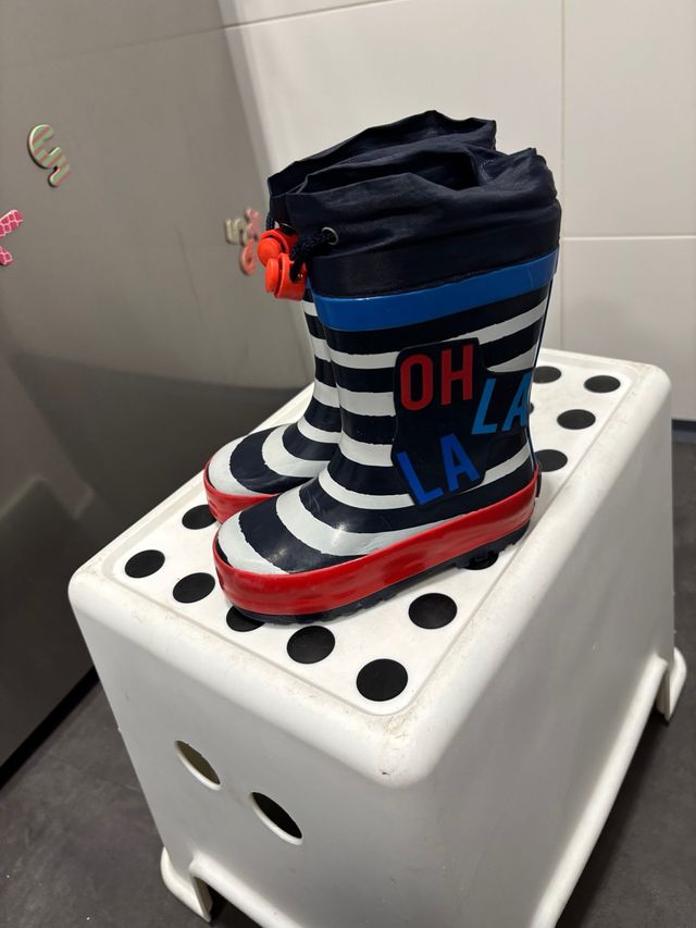 Botas lluvia Tuc Tuc niño 23