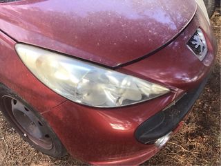 Peugeot 207 CC - Rojo - sin papels, motor roto