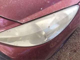 Peugeot 207 CC - Rojo - sin papels, motor roto