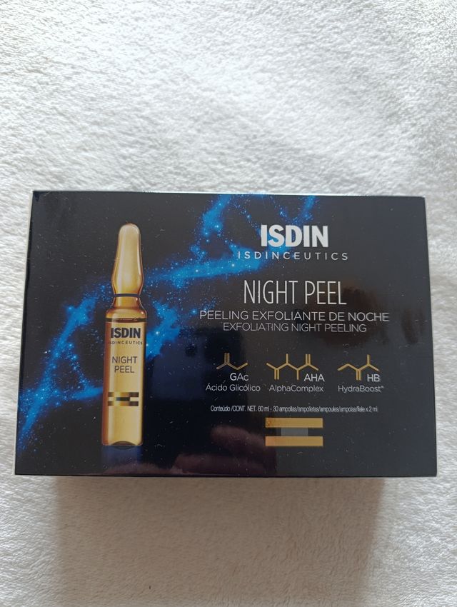 ISDIN Night Peel exfoliante