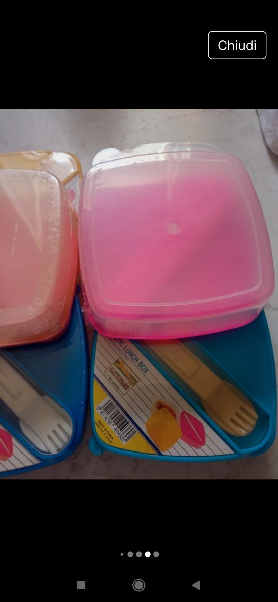 Set 6 Portamerenda Gattopardo