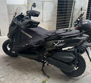 Kymco DTX 125 - Moto Scooter