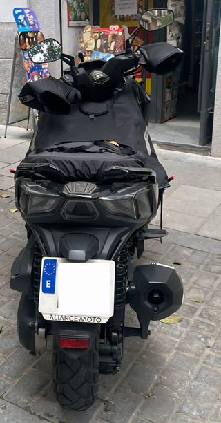 Kymco DTX 125 - Moto Scooter