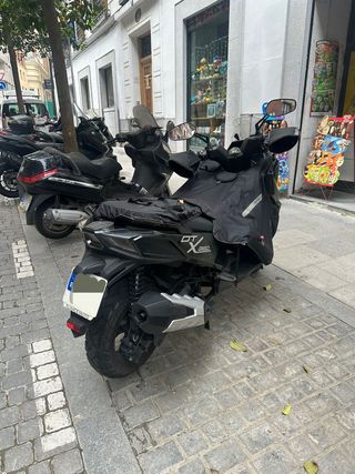 Kymco DTX 125 - Moto Scooter