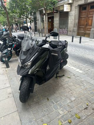 Kymco DTX 125 - Moto Scooter