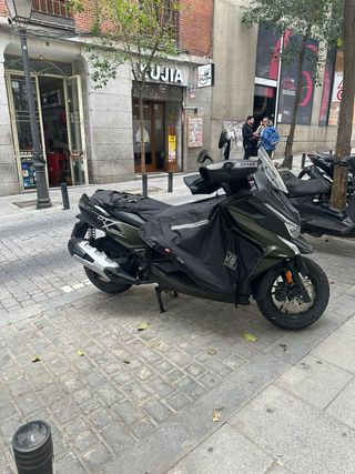 Kymco DTX 125 - Moto Scooter
