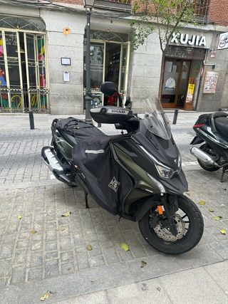 Kymco DTX 125 - Moto Scooter