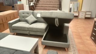 SOFA CHAIELONGUE CON CAMA Y ARCON - SE PUEDE VER