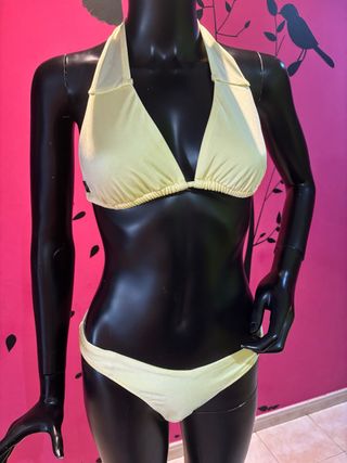 Bikini ETAM Amarillo - Talle 40