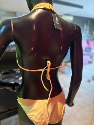 Bikini ETAM Amarillo - Talle 40