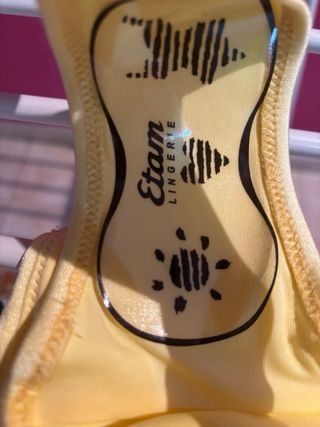 Bikini ETAM Amarillo - Talle 40
