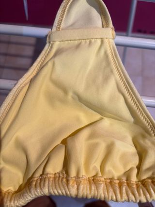 Bikini ETAM Amarillo - Talle 40