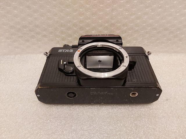 FOTOCAMERA FUJI STX-2 con X-FUJINON DM 50 f1.9