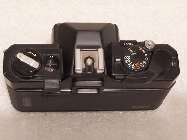 FOTOCAMERA FUJI STX-2 con X-FUJINON DM 50 f1.9