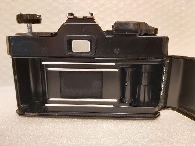 FOTOCAMERA FUJI STX-2 con X-FUJINON DM 50 f1.9