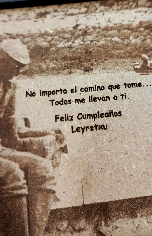 Brújula Personalizada Caja Madera Regalo Original