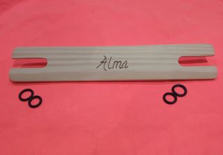 Personalizado madera trona Ikea pies