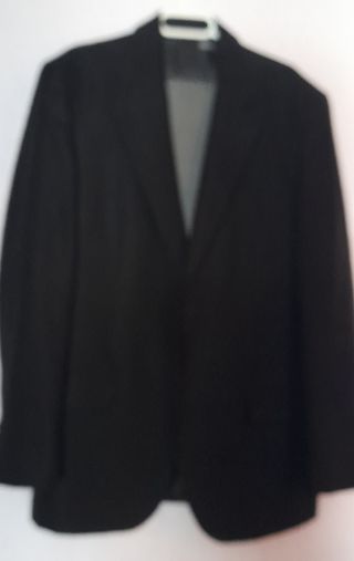 Chaqueta traje Zara negra - Talla L