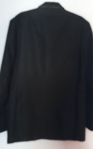 Chaqueta traje Zara negra - Talla L