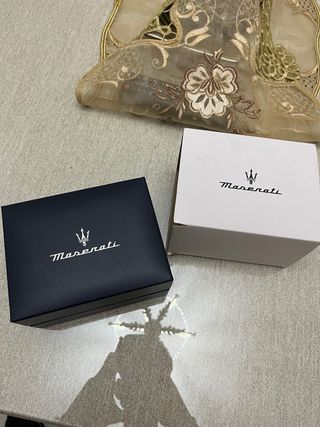 Reloj Maserati Cronógrafo Dorado