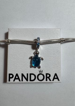 Charm Tortuga azul