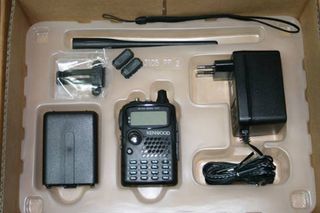 Kenwood TH-F7E Radioaficionado Dual Band