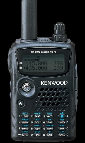 Kenwood TH-F7E Radioaficionado Dual Band