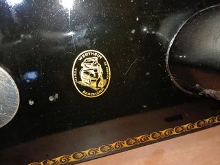 Máquina coser Wertheim Antigua