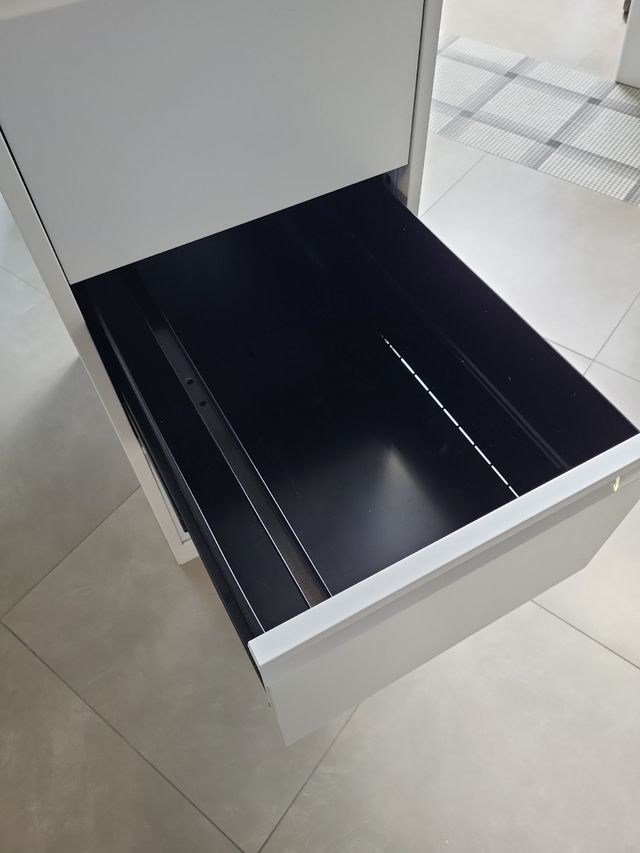 Archivador metálico Bisley gris - 4 cajones