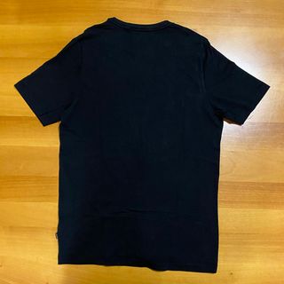 Puma T-Shirt Logo Nero Casual Basic Sportivo Sport