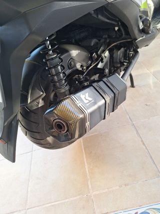 Scooter Kawasaki  j 300cc - Buen estado