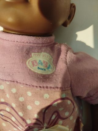 Muñeca my little baby born