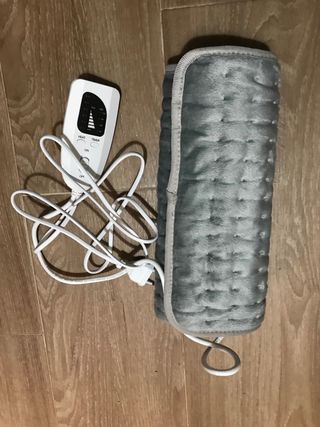 Manta eléctrica térmica - Gris