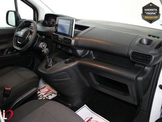 Peugeot Partner STANDARD 600kg BlueHDi 100 S&S 6 Vel. MAN