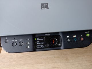 Stampante Canon PIXMA MP160 - Multifunzione