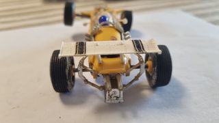 SCALEXTRIC TRIANG PANTHER YELLOW AÑOS 60