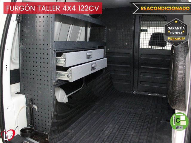 Volkswagen Caddy 2.0 TDI 4 MOTION FURGÓN TALLER 122