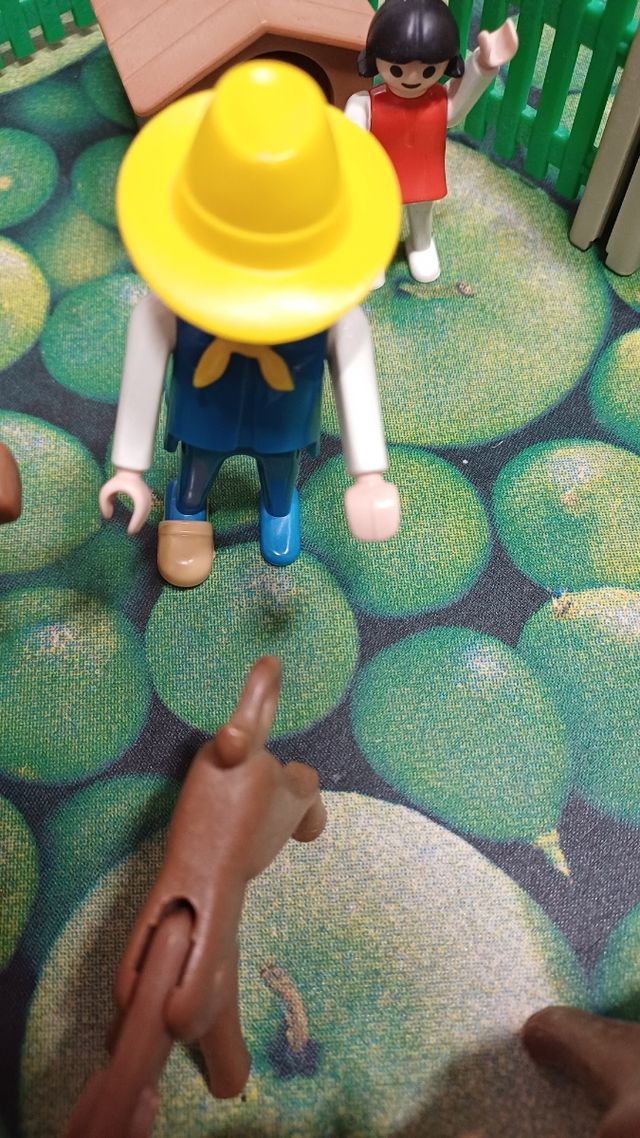 Granja playmobil ref. 3556