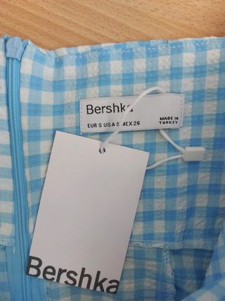Mono Bershka Nuevo S mujer niña
