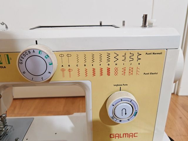 Macchina da cucire Galmac