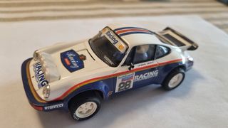 Scalextric Porsche 911 Rally nuevo altaya
