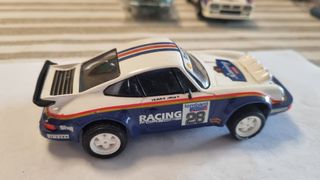 Scalextric Porsche 911 Rally nuevo altaya